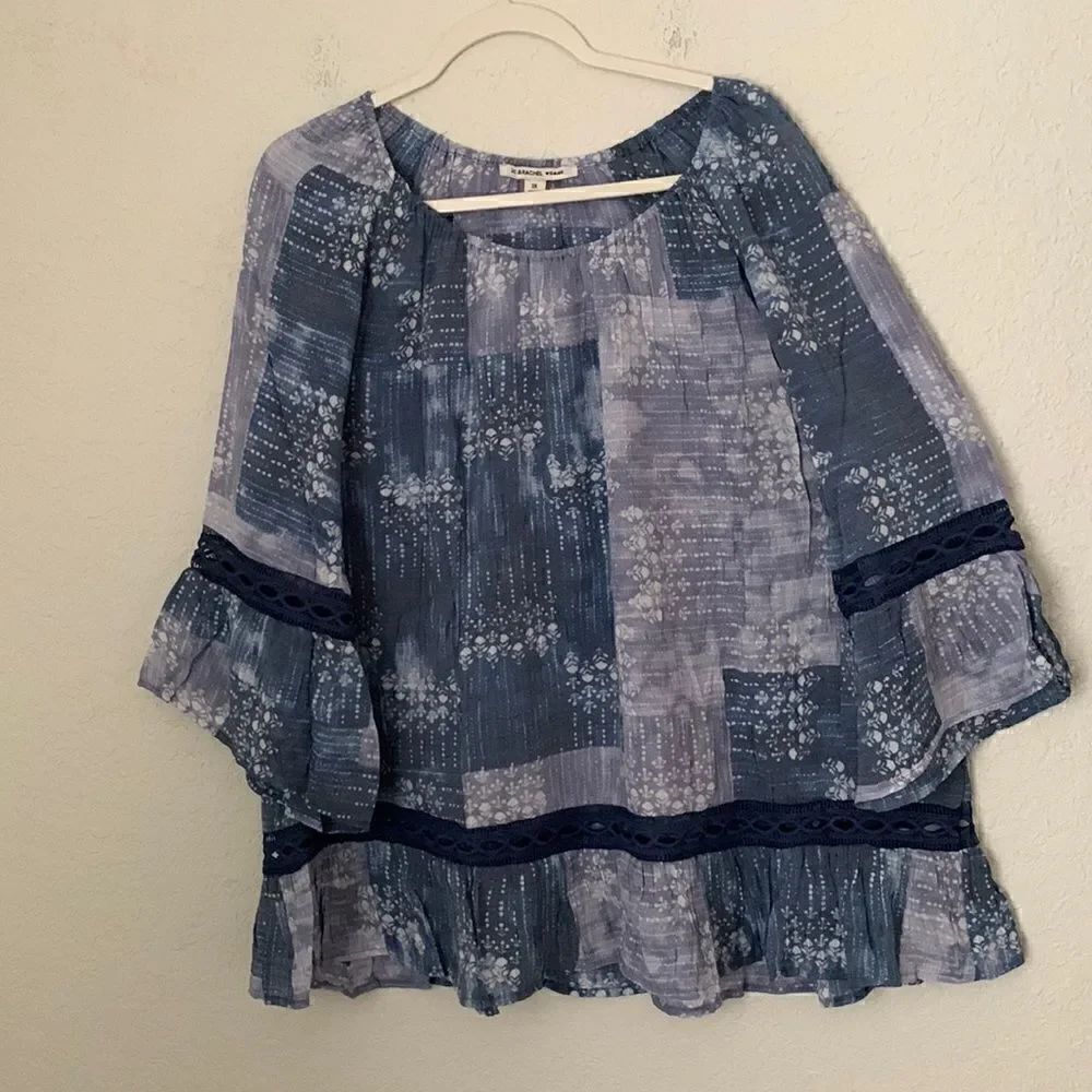 Zag&Rachel Women’s Top Tunic Size 2X